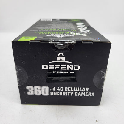 New Defend 360 4G Cellular Security Camera DFDPTZ01