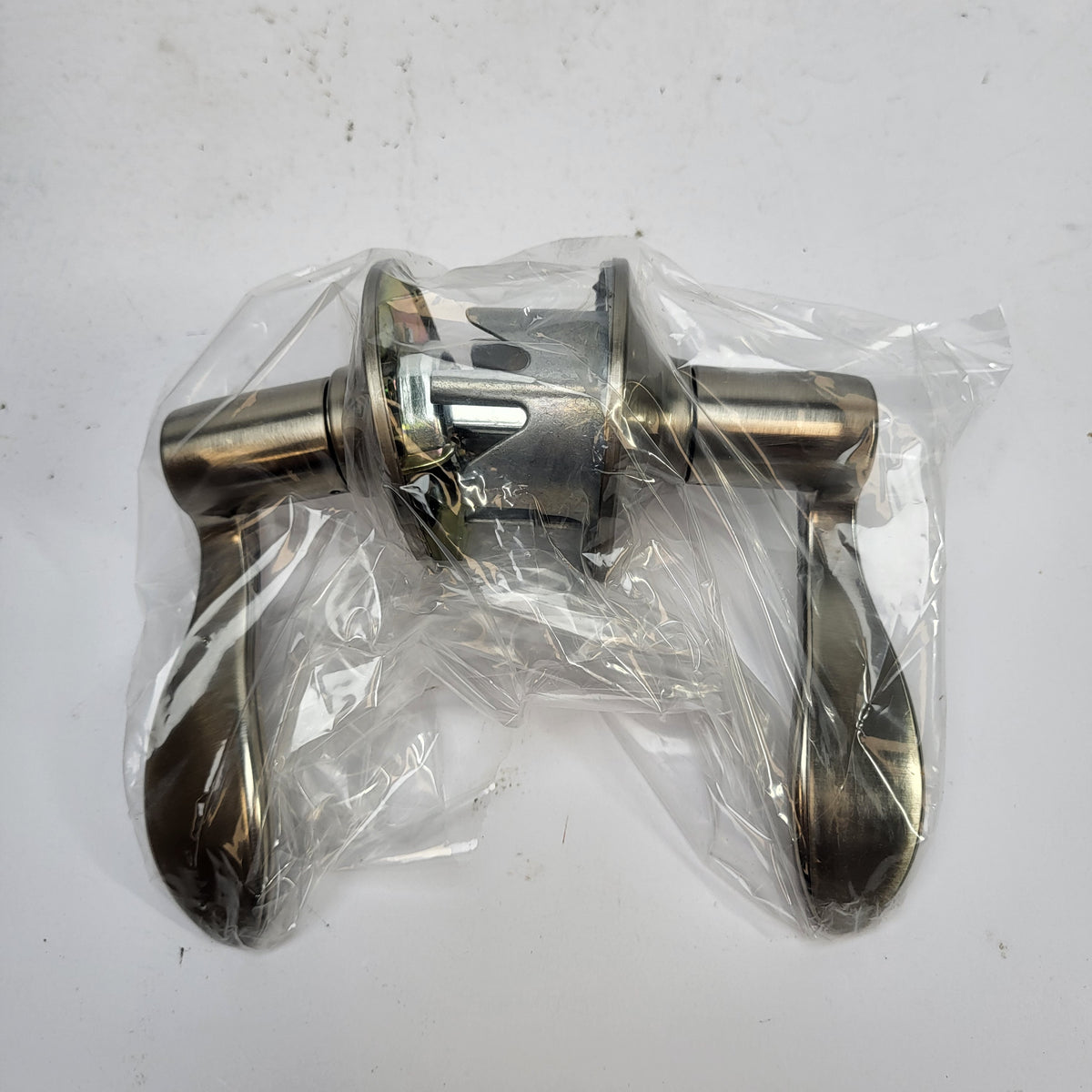 New Schlage Keypad Security Set Lever Combination Lock Set Satin Nickel