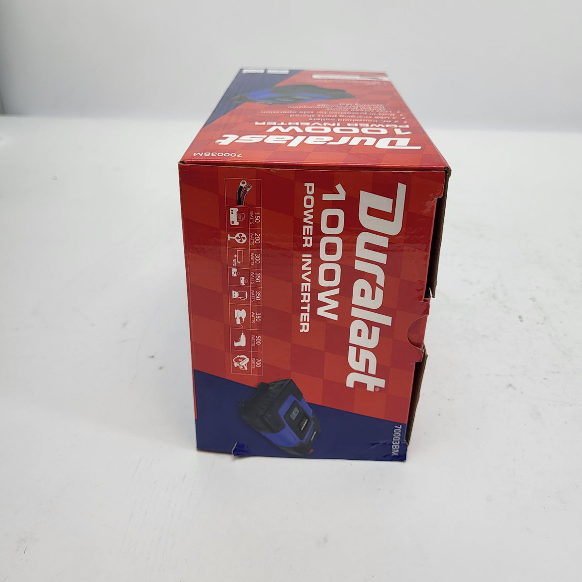 New Duralast 1000 Watt Power Inverter 70003BM