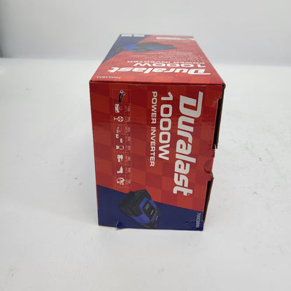 New Duralast 1000 Watt Power Inverter 70003BM