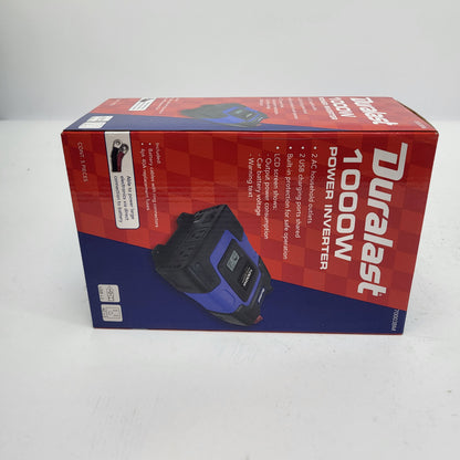 New Duralast 1000 Watt Power Inverter 70003BM