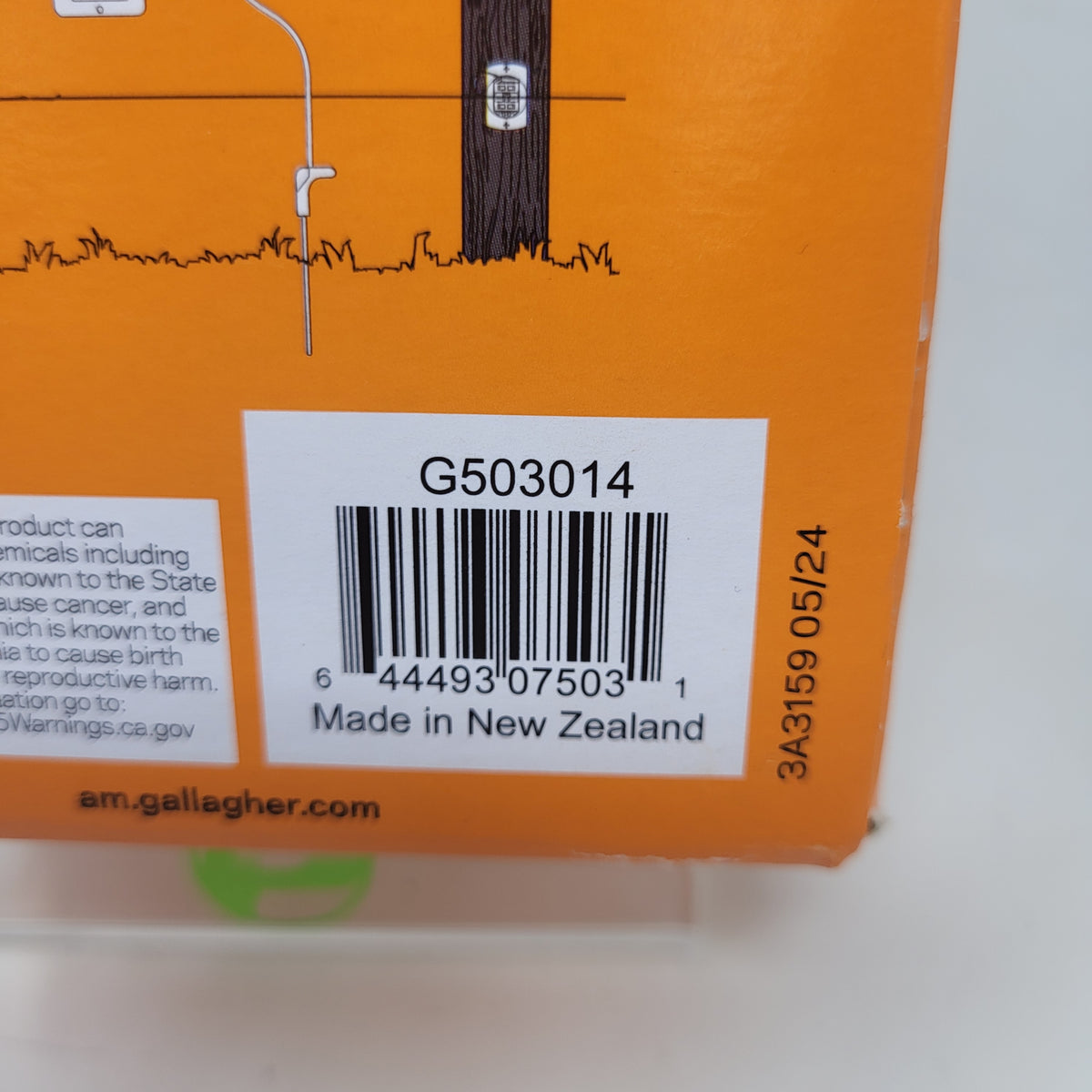 New Gallagher G503014 Electric Fence Digital Volt Meter Testor Fencing 9V