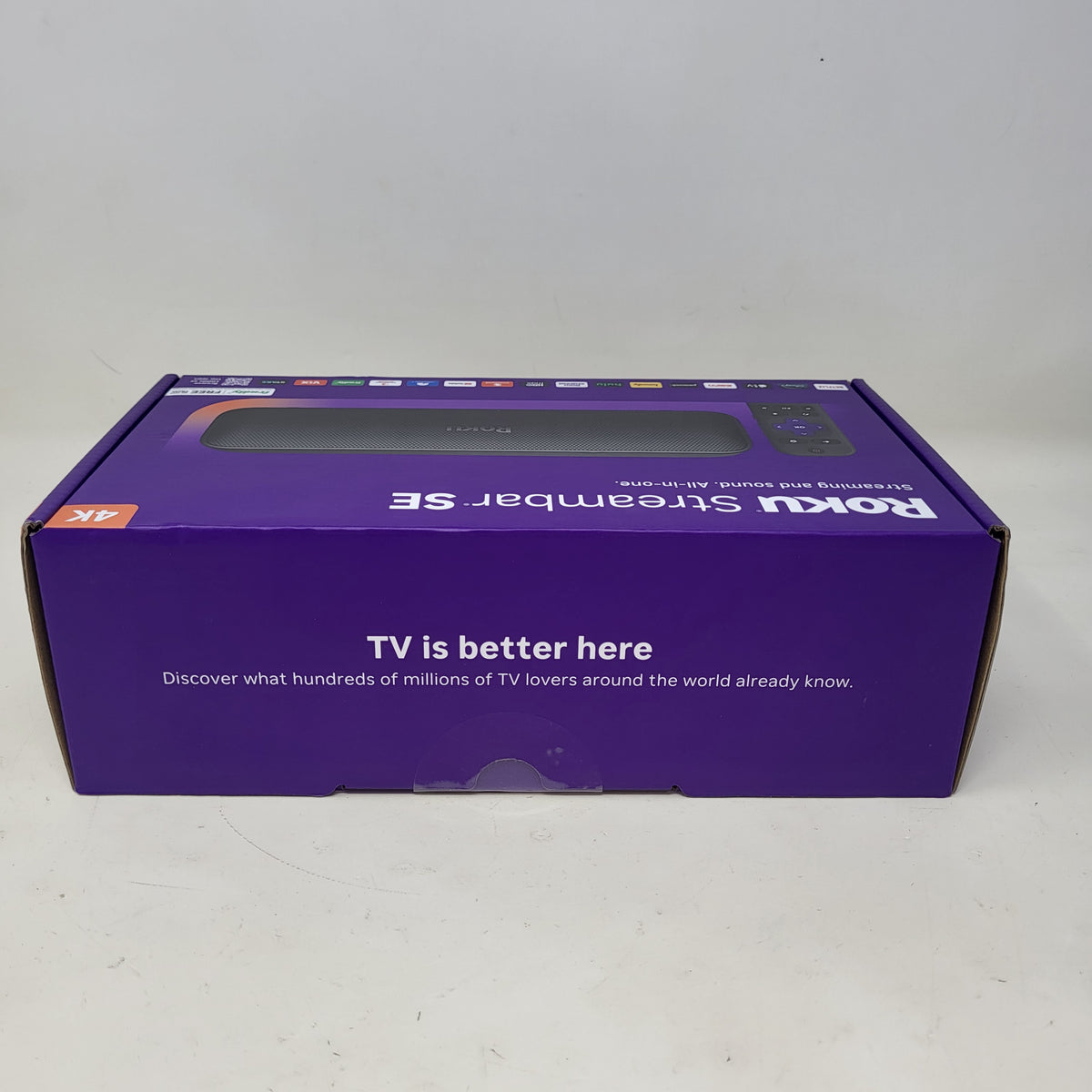 New Roku Streambar SE 2-in-1 TV Soundbar 9104RW
