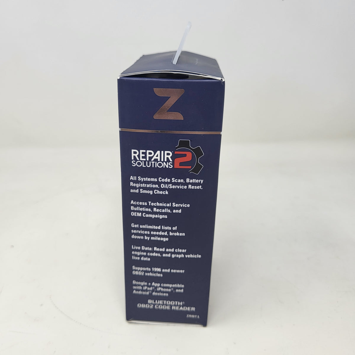 New Zurich Bluetooth Dongle OBD2 Code Reader Scanner ZRBT1