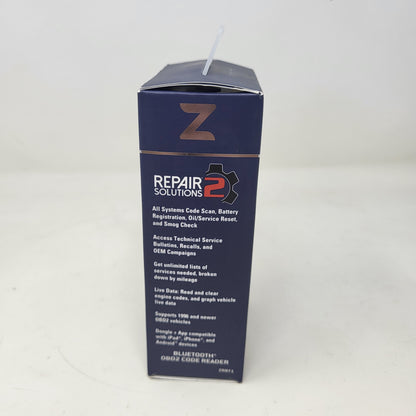New Zurich Bluetooth Dongle OBD2 Code Reader Scanner ZRBT1