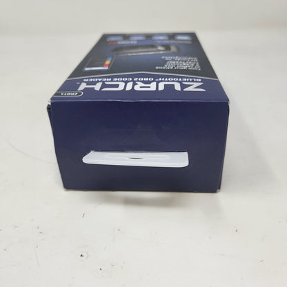 New Zurich Bluetooth Dongle OBD2 Code Reader Scanner ZRBT1