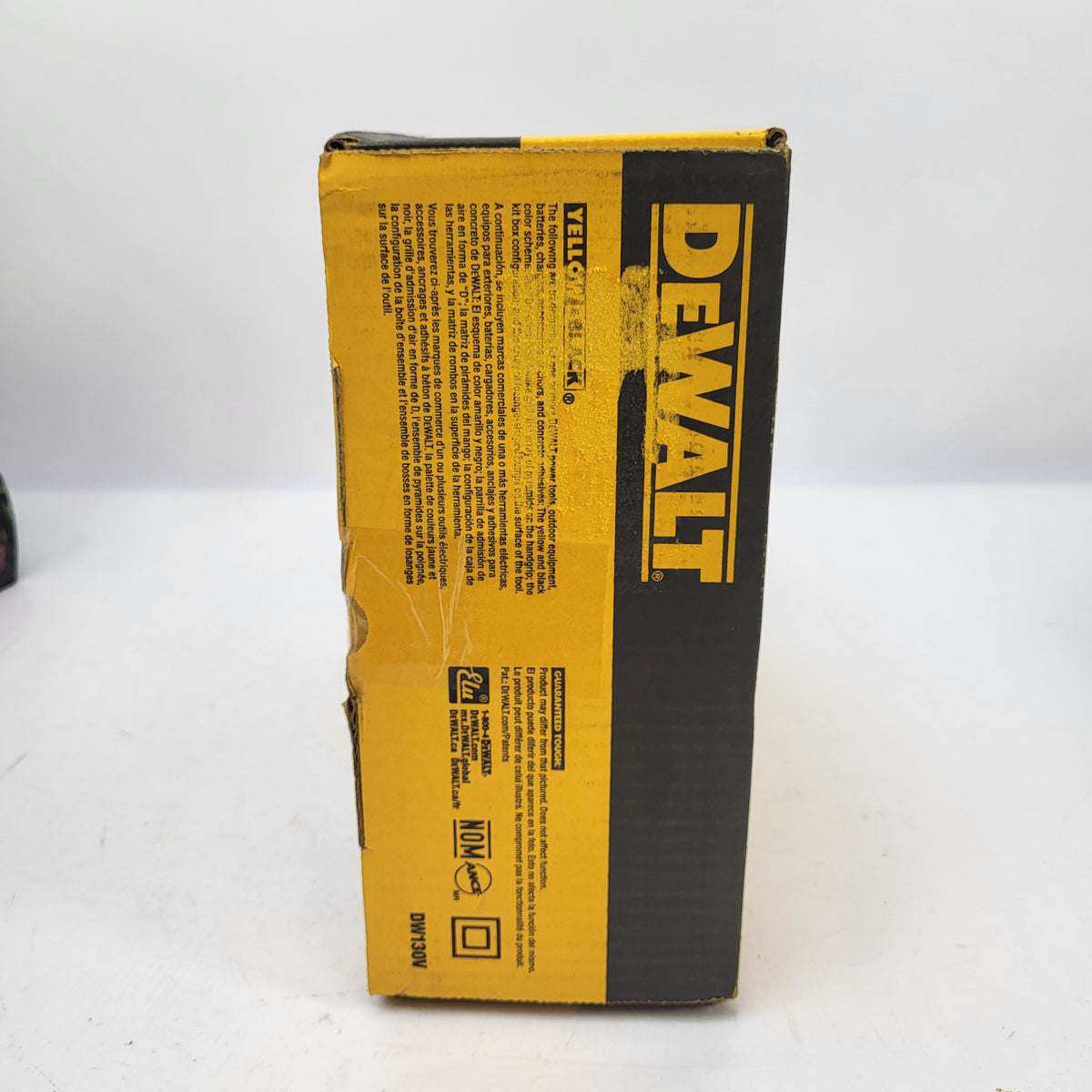 New Dewalt Electric Drill Spade Handle, 1/2-Inch, 9-Amp DW130V