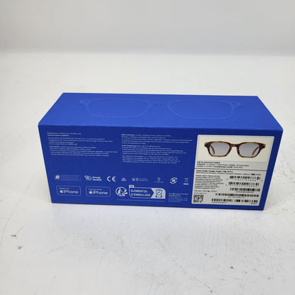 New Meta Adventurer Classic Tortoise Standard AI Smart Glasses