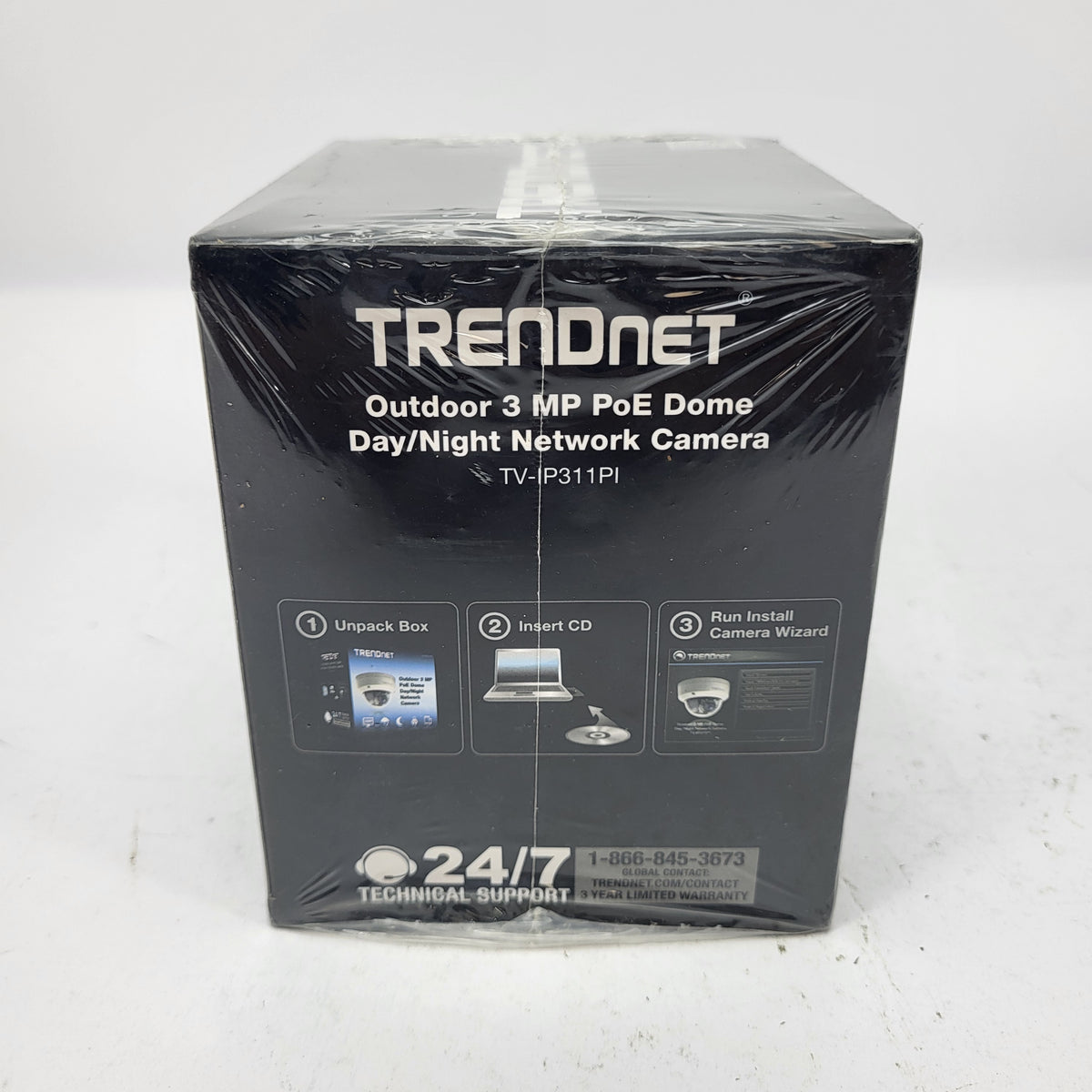 New TRENDnet Outdoor Camera Dome Security Camera TV-IP311PI