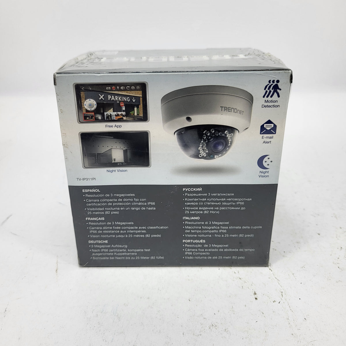 New TRENDnet Outdoor Camera Dome Security Camera TV-IP311PI