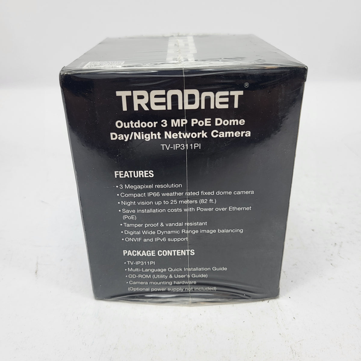 New TRENDnet Outdoor Camera Dome Security Camera TV-IP311PI