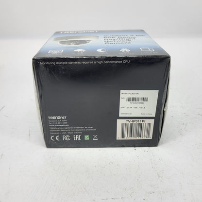 New TRENDnet Outdoor Camera Dome Security Camera TV-IP311PI