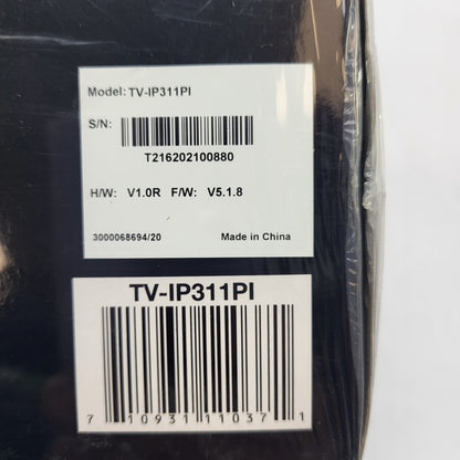 New TRENDnet Outdoor Camera Dome Security Camera TV-IP311PI