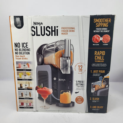 New Ninja FS301 2 Quarts Frozen Dessert Maker Multi-Colored