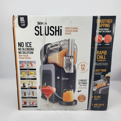 New Ninja FS301 2 Quarts Frozen Dessert Maker Multi-Colored