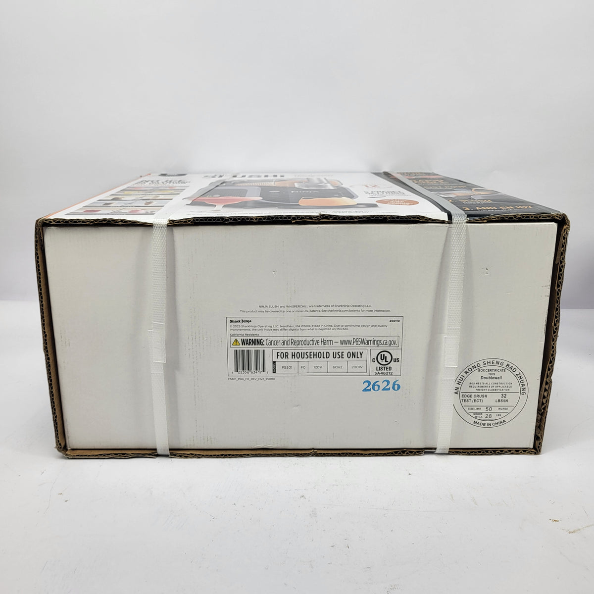New Ninja FS301 2 Quarts Frozen Dessert Maker Multi-Colored