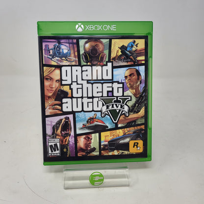 Grand Theft Auto V (Microsoft Xbox One, 2014)