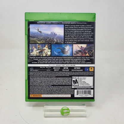 Grand Theft Auto V (Microsoft Xbox One, 2014)