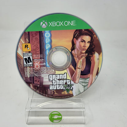 Grand Theft Auto V (Microsoft Xbox One, 2014)