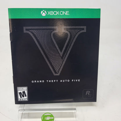 Grand Theft Auto V (Microsoft Xbox One, 2014)