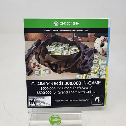 Grand Theft Auto V (Microsoft Xbox One, 2014)