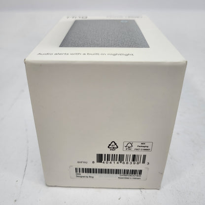New Ring Chime Plus 3rd Gen Audio Alerts Nightlight B0FS39FBQC White