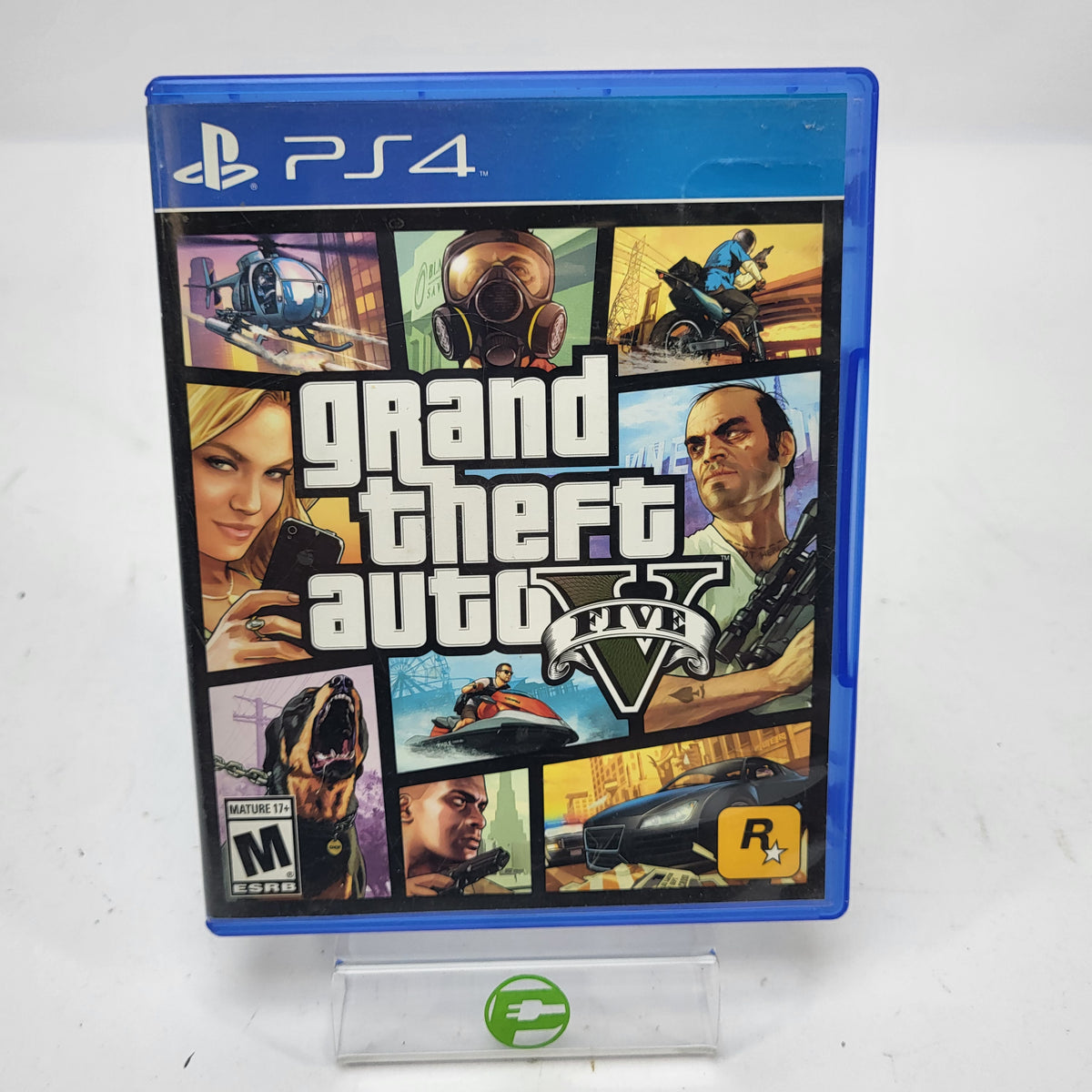 Grand Theft Auto V (Sony PlayStation 4 PS4, 2014)