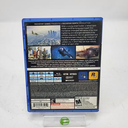 Grand Theft Auto V (Sony PlayStation 4 PS4, 2014)