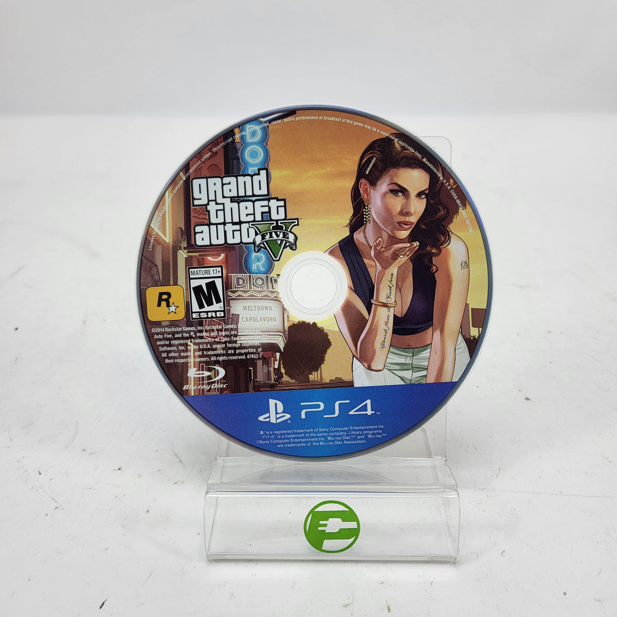 Grand Theft Auto V (Sony PlayStation 4 PS4, 2014)
