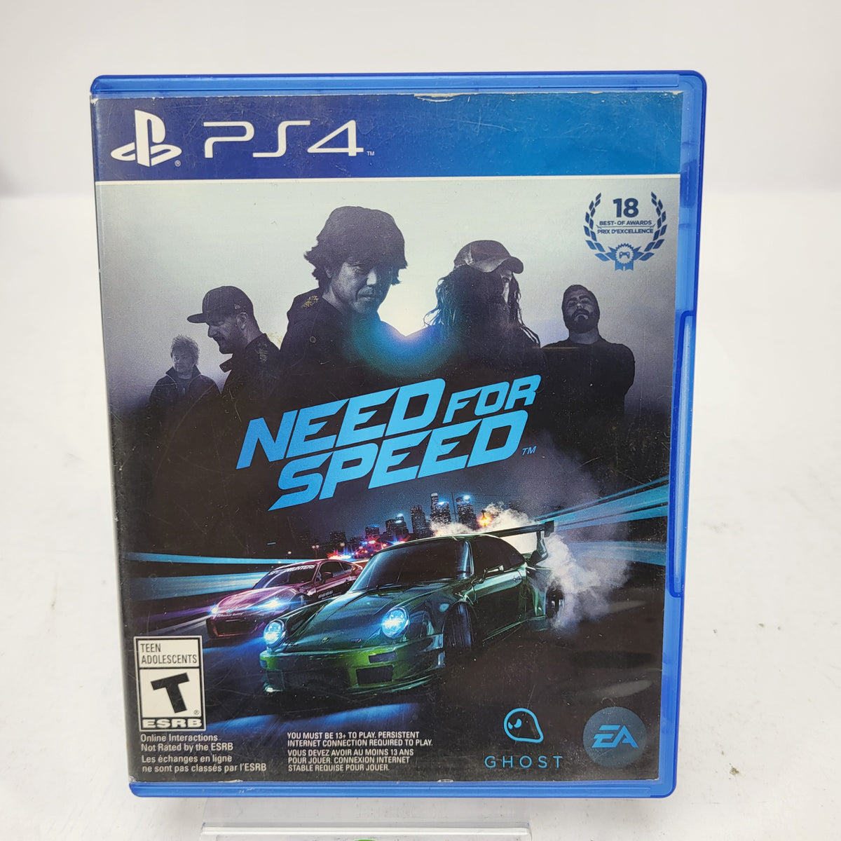Need for Speed (Sony PlayStation 4 PS4, 2015)