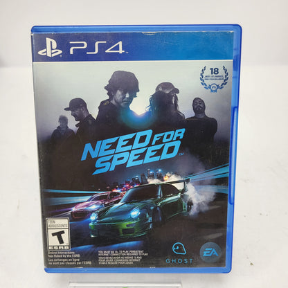 Need for Speed (Sony PlayStation 4 PS4, 2015)