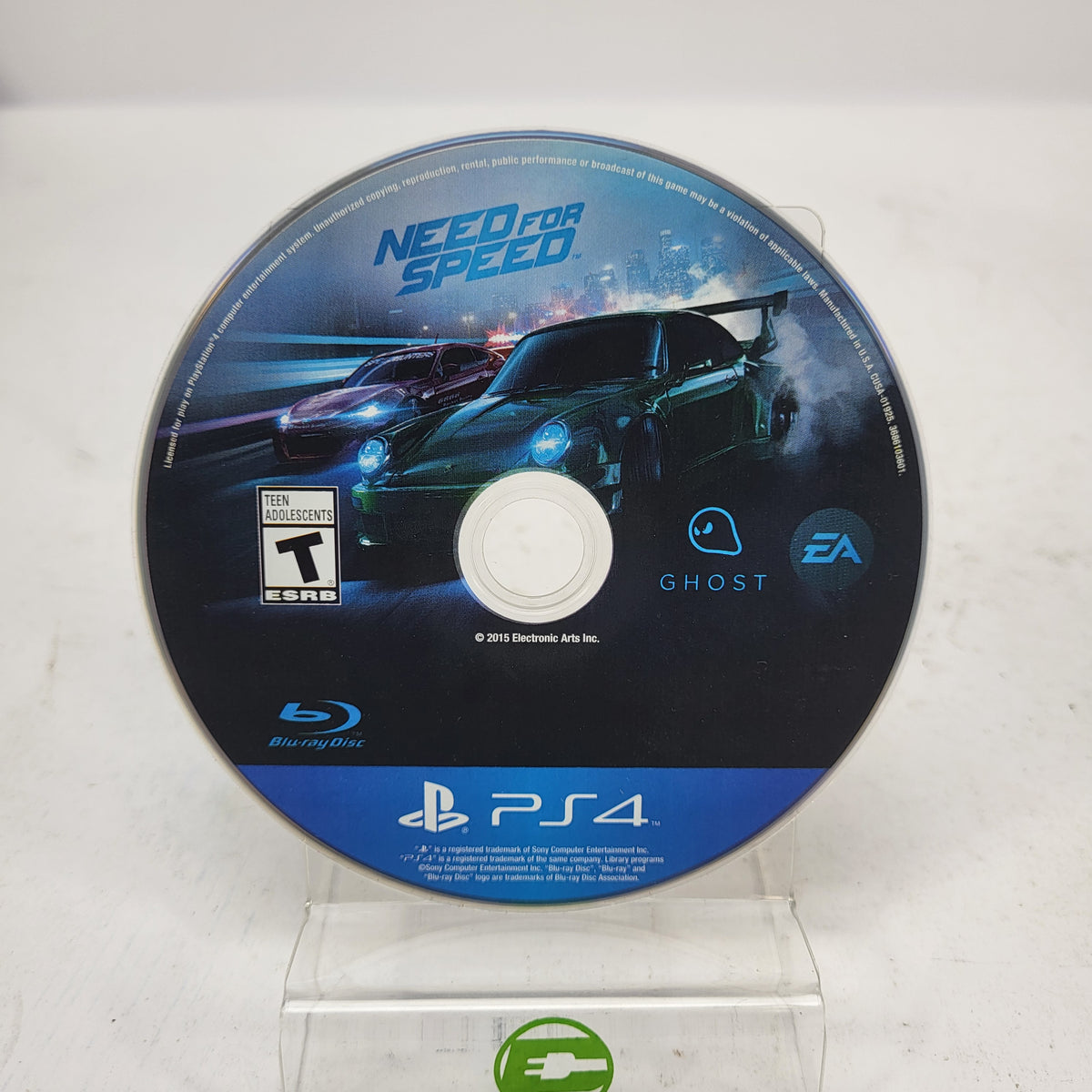 Need for Speed (Sony PlayStation 4 PS4, 2015)