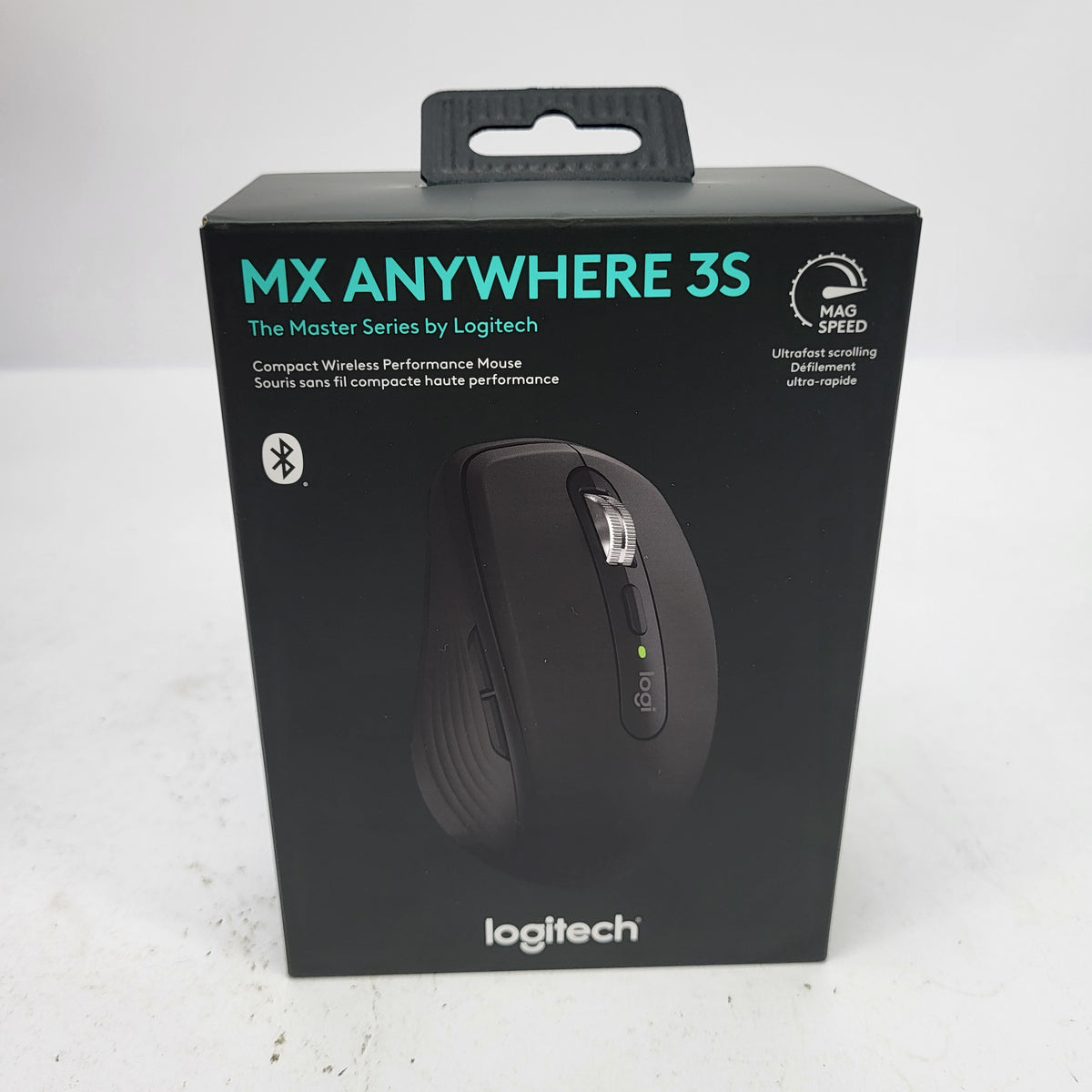 New Logitech MX Anywhere 3S 910-006928 Wireless Mouse Black
