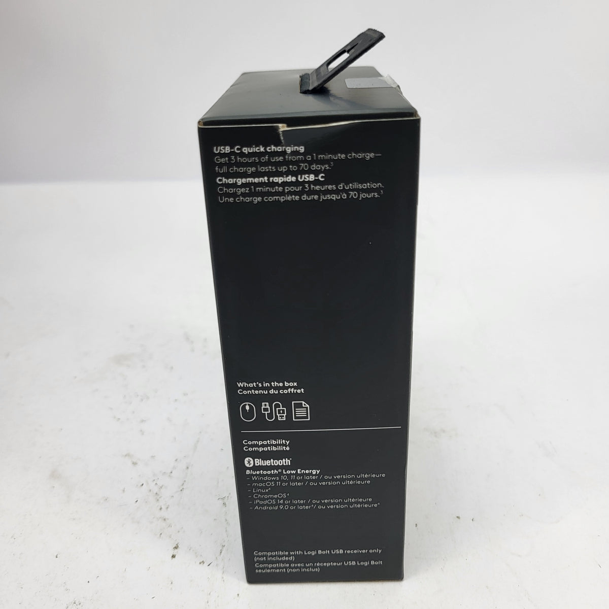New Logitech MX Anywhere 3S 910-006928 Wireless Mouse Black