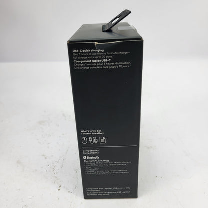 New Logitech MX Anywhere 3S 910-006928 Wireless Mouse Black