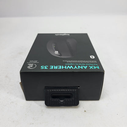 New Logitech MX Anywhere 3S 910-006928 Wireless Mouse Black