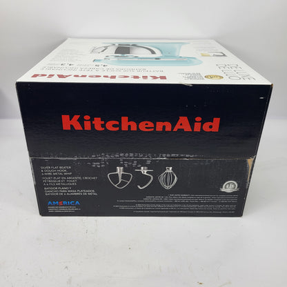 New KitchenAid Tilt-Head Stand Mixer 4.5Qt Automatic Mixer KSM97MI Blue
