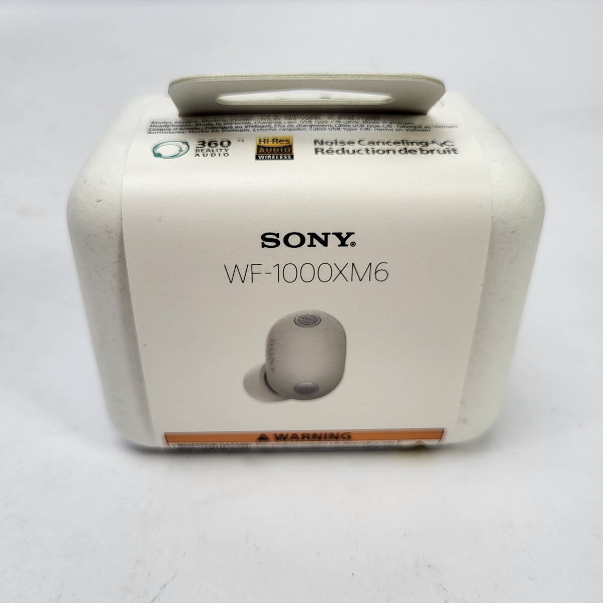 New Sony WF-1000XM6/S Truly Wireless Noise Cancelling Earbuds Platinum Silver