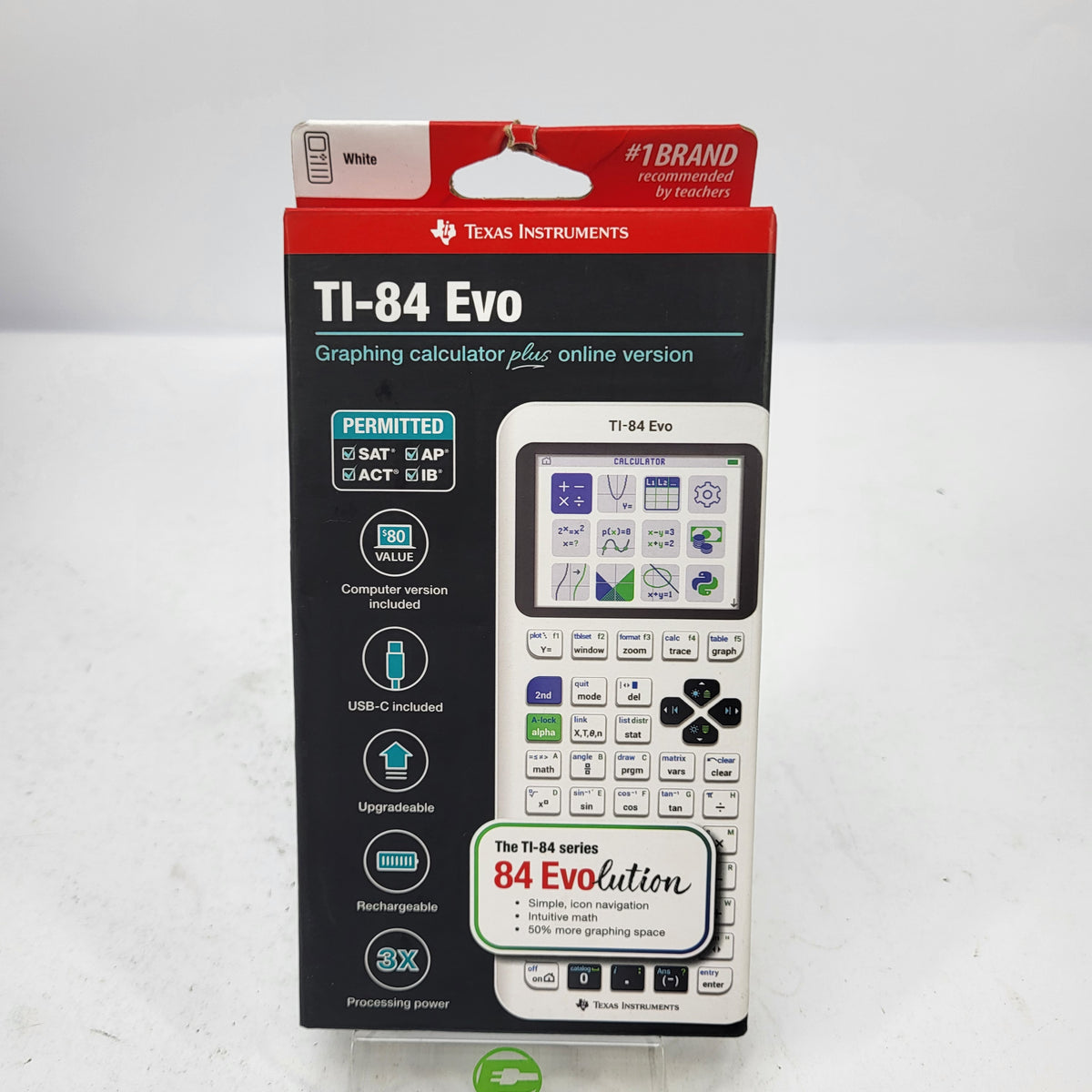 New Texas Instruments TI-84 Evo Graphing Calculator