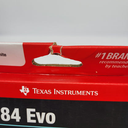 New Texas Instruments TI-84 Evo Graphing Calculator