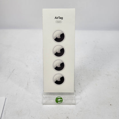 New Apple Airtag (2nd Gen) 4 Pack White MFEA4LL/A 