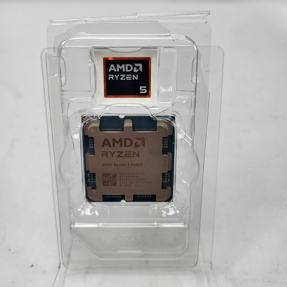 New AMD Ryzen 5 9600X 3.90GHz 6 Core 100-000001405 12 Thread AM5