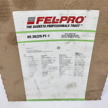 New Fel-Pro HS 26229 PT-1 Engine Cylinder Head Gasket Set