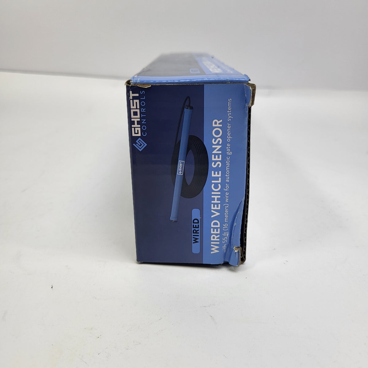 New Ghost Controls AXXV Wired Vehicle Sensor w/ 55 ft. Cable for Automatic Gate