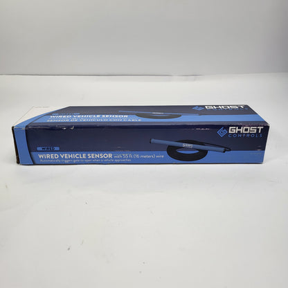 New Ghost Controls AXXV Wired Vehicle Sensor w/ 55 ft. Cable for Automatic Gate