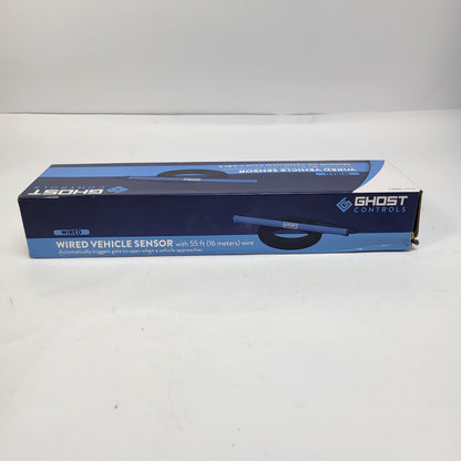 New Ghost Controls AXXV Wired Vehicle Sensor w/ 55 ft. Cable for Automatic Gate