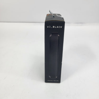 New WD External BLACK P10 Game Drive 5TB USB 3.2 Gen 1 HDD WDBA3A0050BBK-WEWM