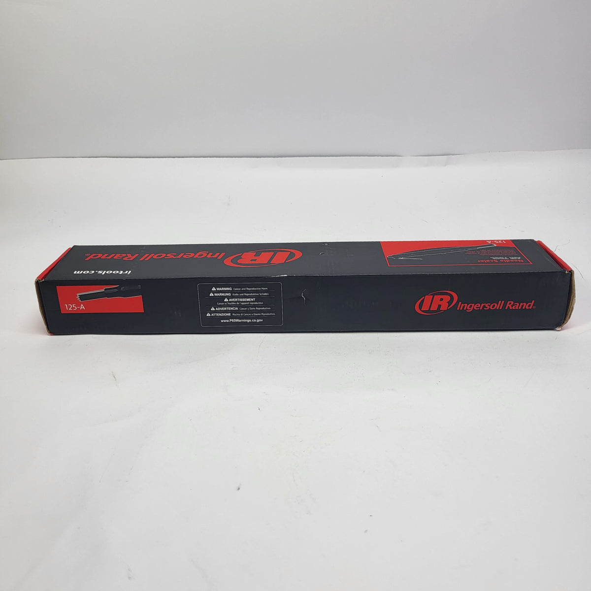 New Ingersoll Rand 125-A Pneumatic Needle Scaler