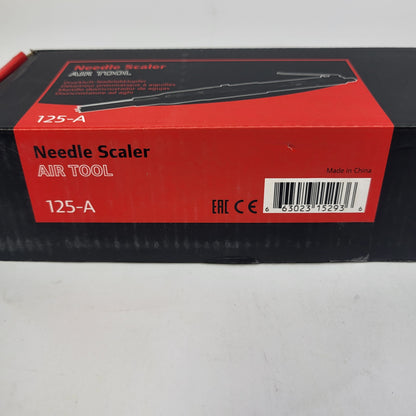 New Ingersoll Rand 125-A Pneumatic Needle Scaler