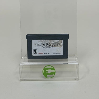 Final Fantasy Tactics Advance (Nintendo Game Boy Advance, GBA 2003) *Label